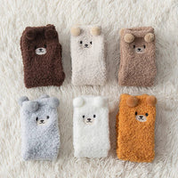 Anki Bear Socks | Cute & Soft