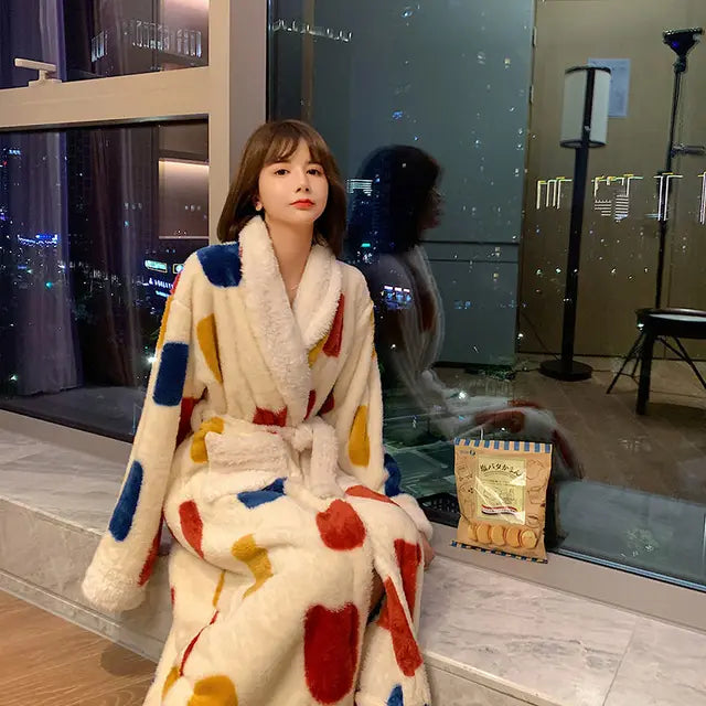 Princess Zara Bathrobe | Soft & Warm