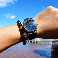 Triple Protection Beaded Bracelet | Bold with meaning