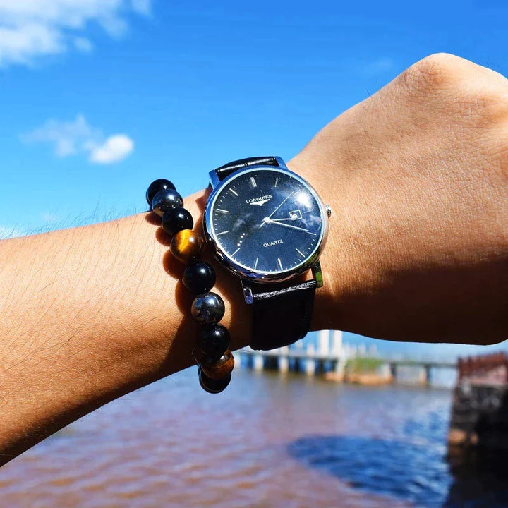 Triple Protection Beaded Bracelet | Bold with meaning