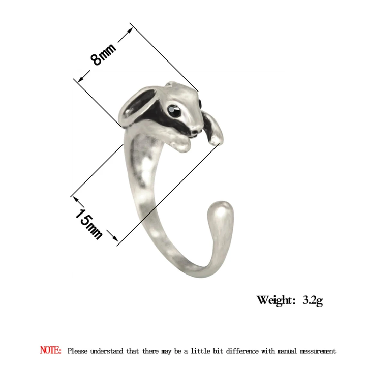 Lucky Rabbit Ring | Carry a piece of luck with you always