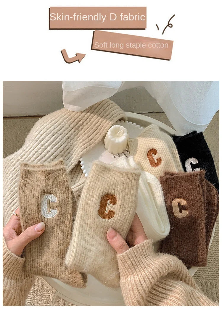 Angelien Winter Elegance Socks | Comfortable & Soft