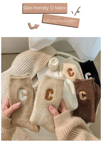 Angelien Winter Elegance Socks | Comfortable & Soft