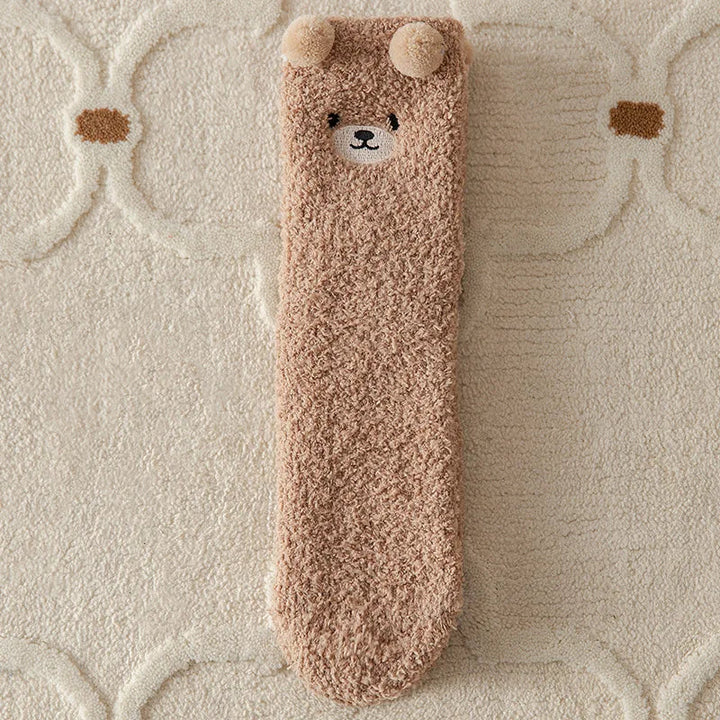 Anki Bear Socks | Cute & Soft
