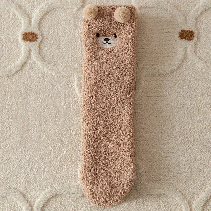 Anki Bear Socks | Cute & Soft