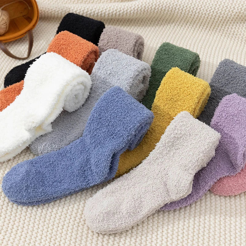 Brechtje Coral Bliss Knee Socks | Warm & Trendy