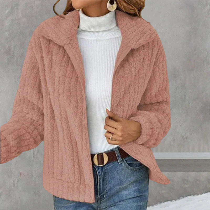 Jericka Cropped Vest | Warm & Stylish