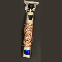 Sammy Jackson Skull Vintage Trimmer™ | De Barber Trend van dit jaar! - Oplaadbaar incl. Opzetstukken