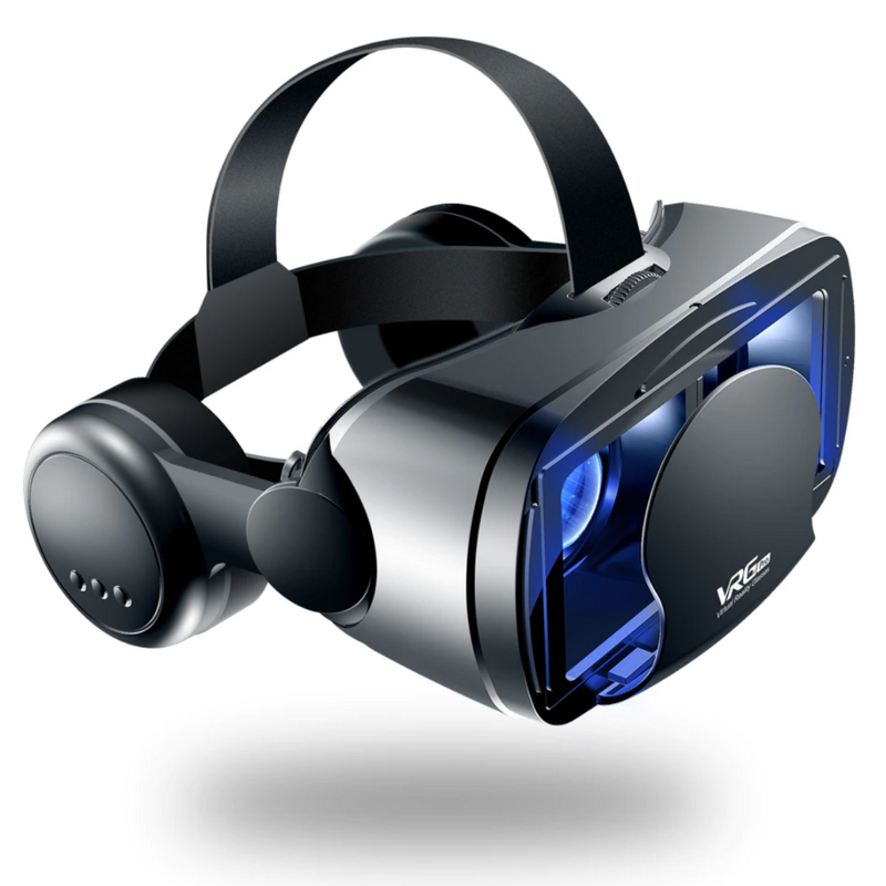 Sammy Jackson Reality PRO+™ | Smart VR Bril met Geïntegreerde Headset voor iPhone & Android