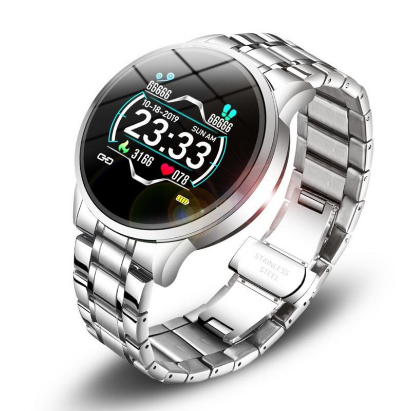 Sammy Jackson Classic Smartwatch™ | Klassieke Looks met Hedendaagse Technologie