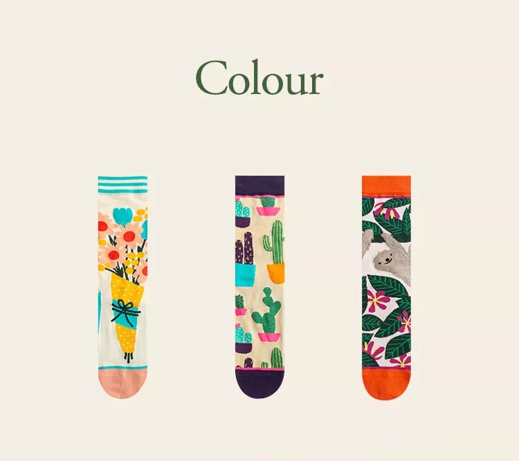 Beatrix Socks | Eye-catching & Stylish