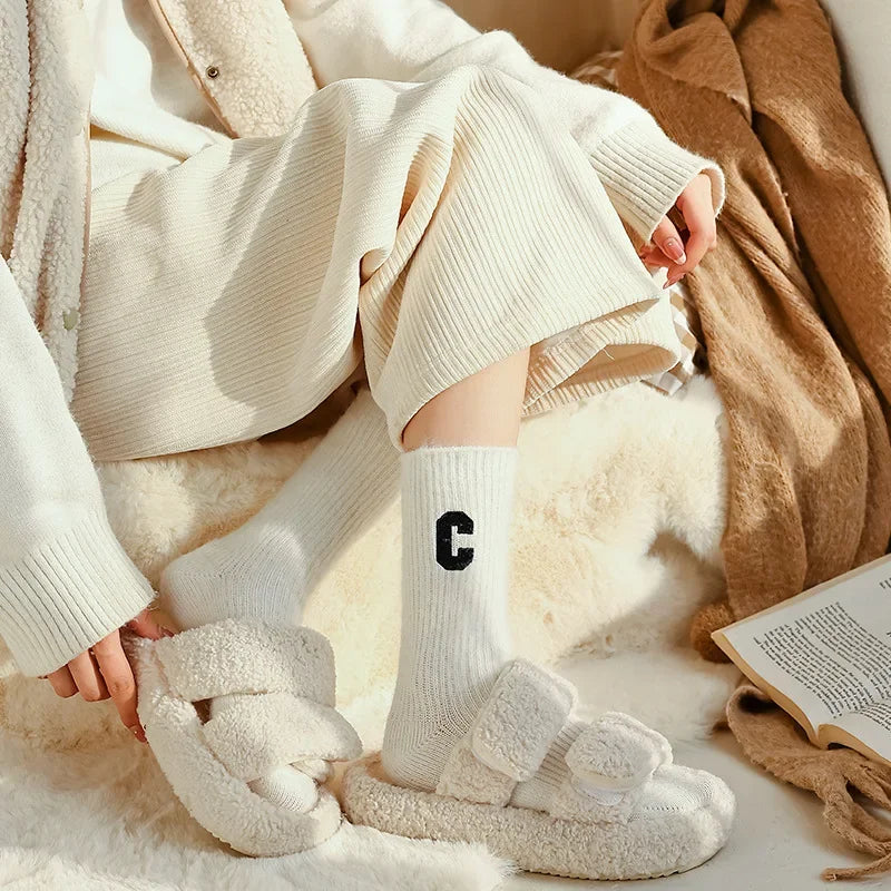 Angelien Winter Elegance Socks | Comfortable & Soft