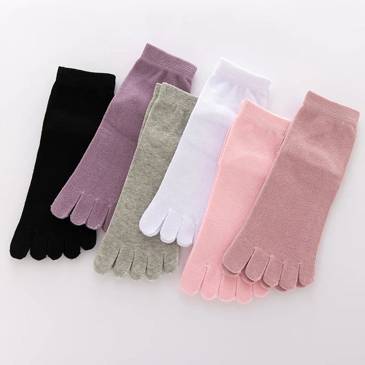Arabella Flexi Fit Toe Socks | Unique & Warm