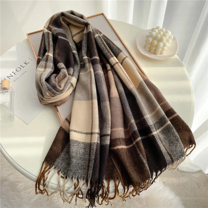 Angela Knitted Scarf | Trendy & Stylish