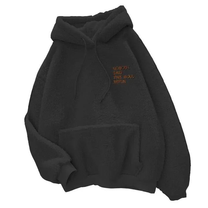 Fleur Winter Hoodie | Soft & Casual