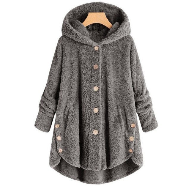 Jaylinn Oversized Hoodie | Soft Comfort and Warmth