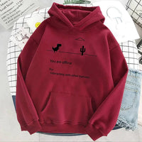 Janna Hiphop Hoodie | Retro and Funky