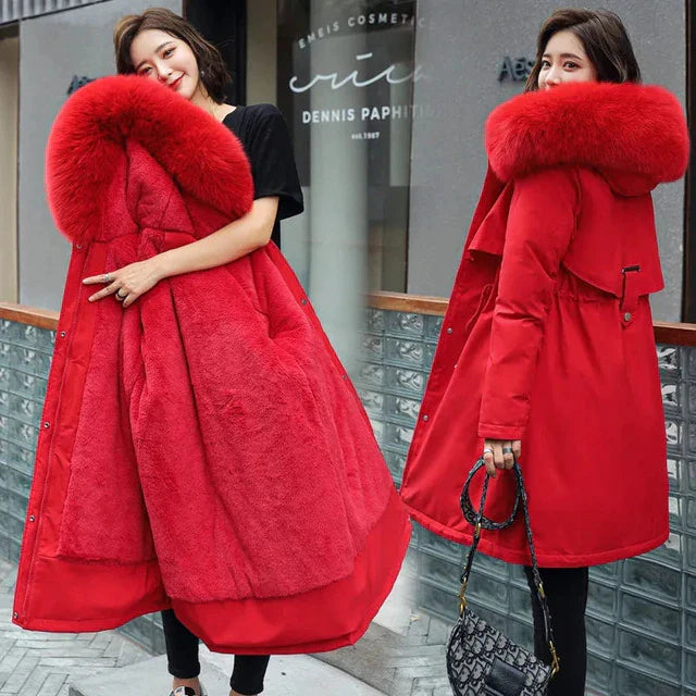 Ella winterparka | Ciepła, stylowa i ochronna