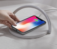 Bowlight Design™ | Atmospheric 3-in-1 Night Light with Wireless Charging