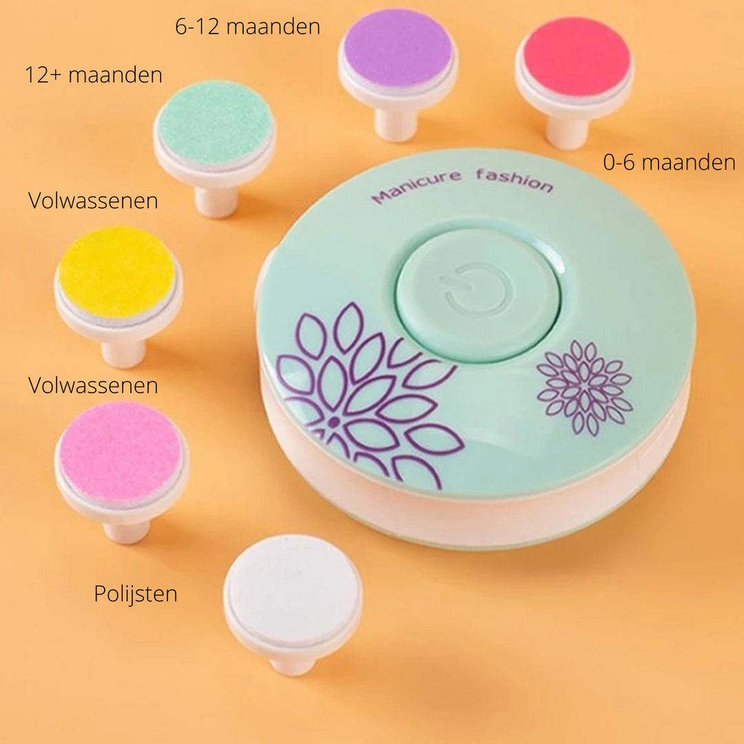 Baby Nagelvijl | Veilig & gecontroleerd kleine nageltjes vijlen