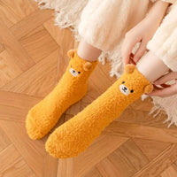 Anki Bear Socks | Cute & Soft