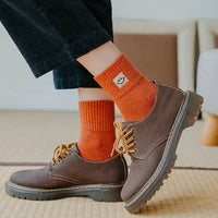 Anouk Smiley Socks | Vintage Socks with a Smile