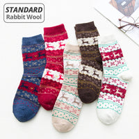 Anneliese Winter Socks | Retro Style, Woolly Warmth