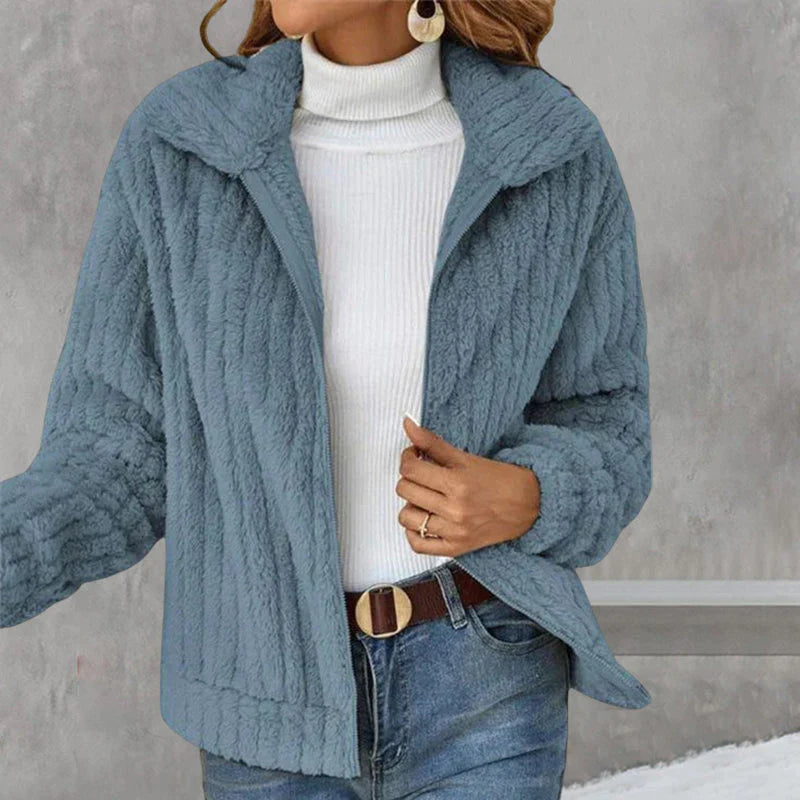 Jericka Cropped Vest | Warm & Stylish