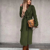 Ivana Wool Coat | Modern & Long