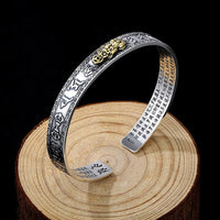 Silver Pixiu wealth bracelet | A piece of Chinese mythology