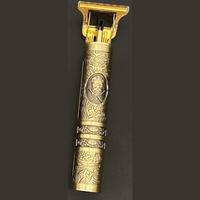 Sammy Jackson Skull Vintage Trimmer™ | De Barber Trend van dit jaar! - Oplaadbaar incl. Opzetstukken