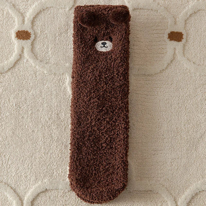 Anki Bear Socks | Cute & Soft
