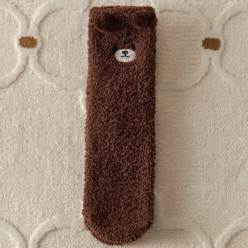 Anki Bear Socks | Cute & Soft