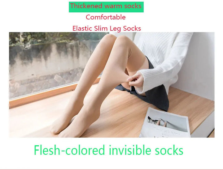 Danique Knee Socks | Warm & Stylish