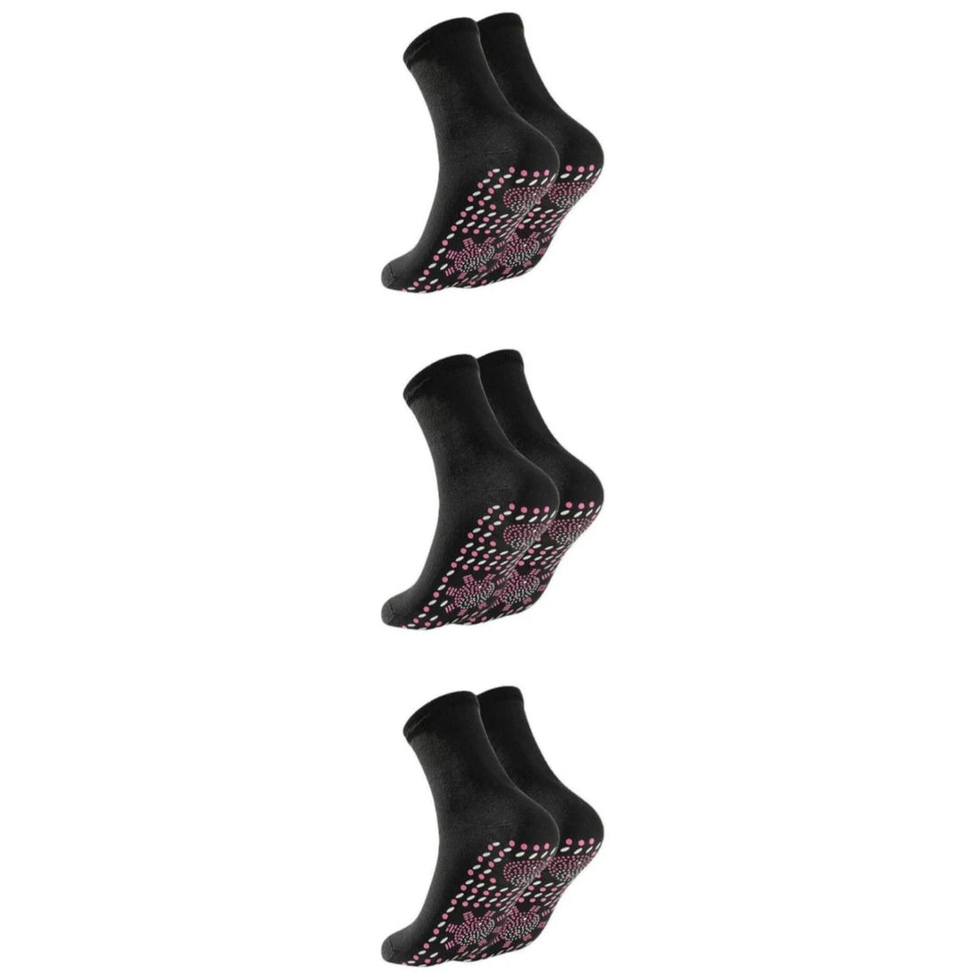 Aleta Tourmaline Socks | Self-Warming & Health-Boosting
