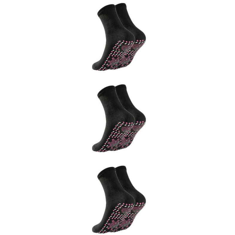 Aleta Tourmaline Socks | Self-Warming & Health-Boosting