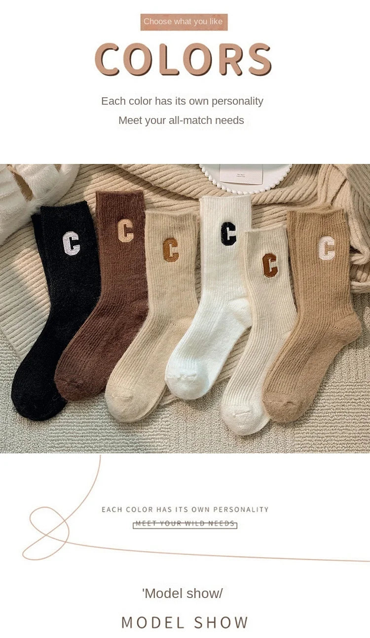 Angelien Winter Elegance Socks | Comfortable & Soft