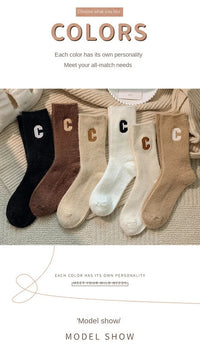 Angelien Winter Elegance Socks | Comfortable & Soft
