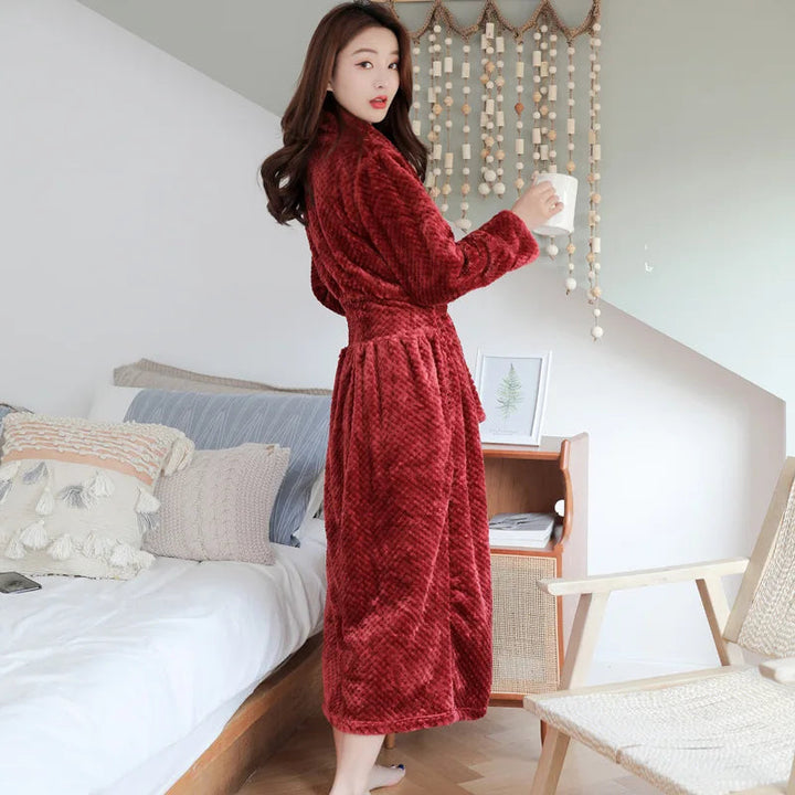 Evi Snuggle Szlafrok | Stylowy i Wygodny