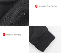 Sammy Jackson™ Touch PRO | Bedien Je Smartphone & Houd Je Handen Droog En Warm!