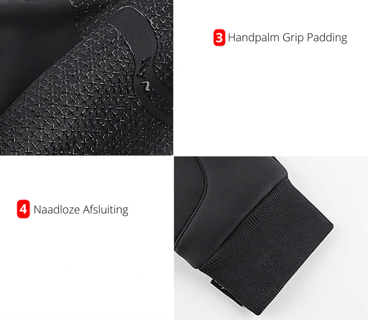 Sammy Jackson™ Touch PRO | Bedien Je Smartphone & Houd Je Handen Droog En Warm!
