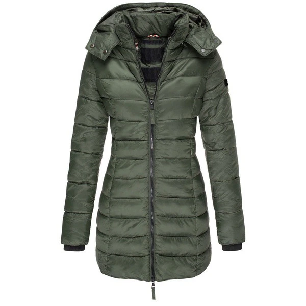 Lauren warm winter coat | Flattering and stylish