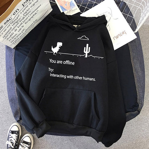 Janna Hiphop Hoodie | Retro and Funky