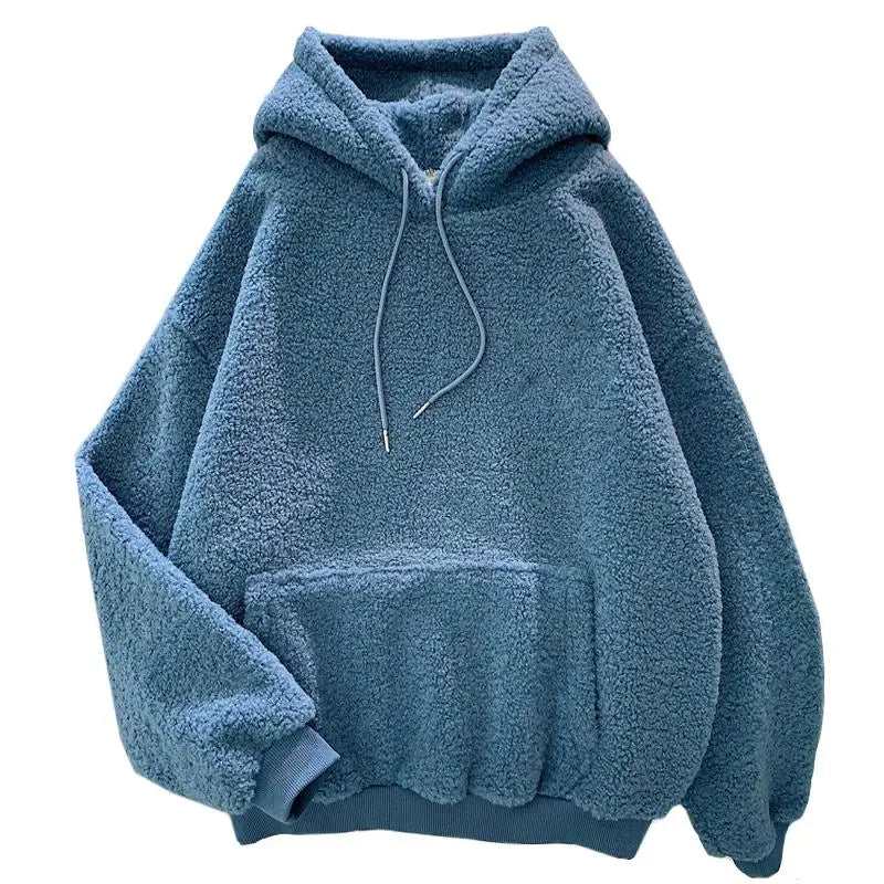 Fleur Winter Hoodie | Soft & Casual
