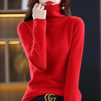 Sophie Cashmere Bliss Sweater | Trendy & Warm