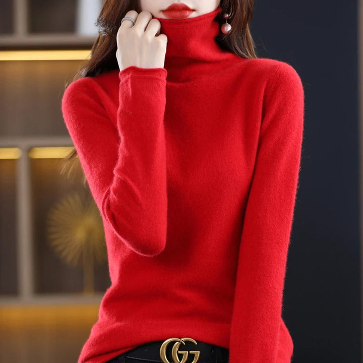 Sophie Cashmere Bliss Sweater | Trendy & Warm