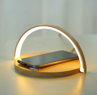 Bowlight Design™ | Atmospheric 3-in-1 Night Light with Wireless Charging
