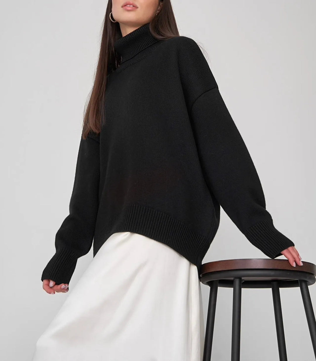 Mila Coltrui | Oversized & Warm
