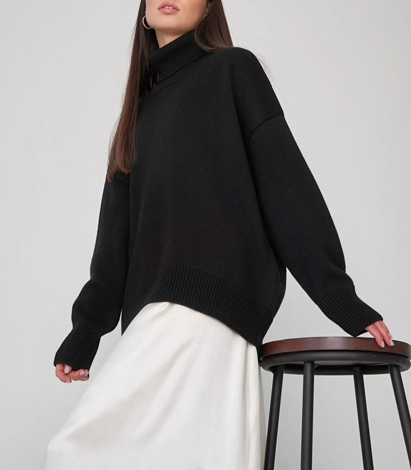 Mila Coltrui | Oversized & Warm