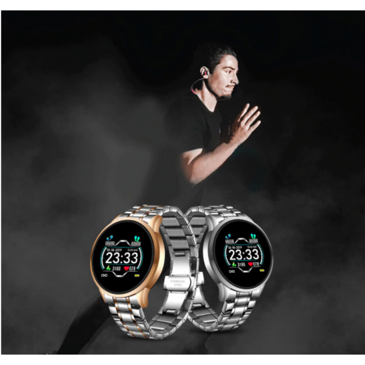 Sammy Jackson Classic Smartwatch™ | Klassieke Looks met Hedendaagse Technologie